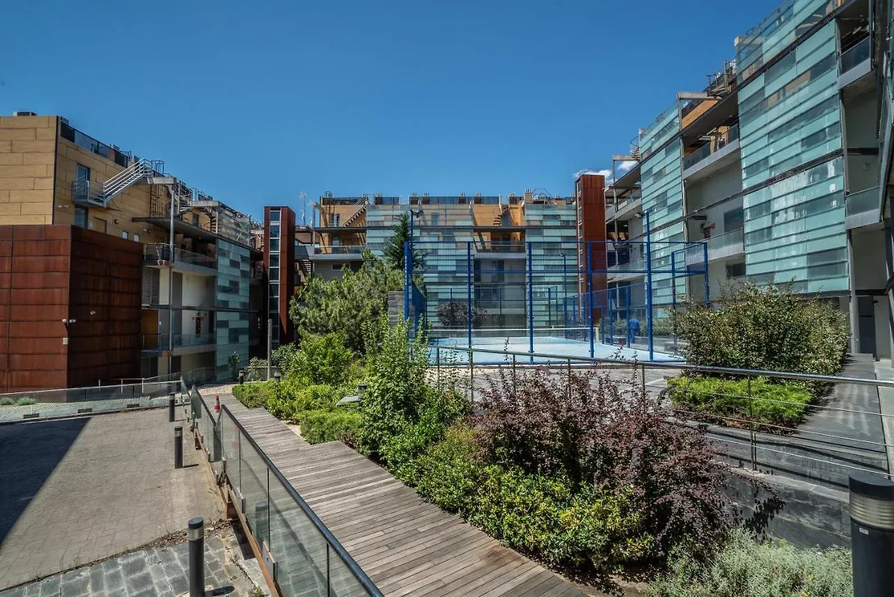 Loft With Indoor Swimming Pool & Spa In Alcobendas 0*,  España
