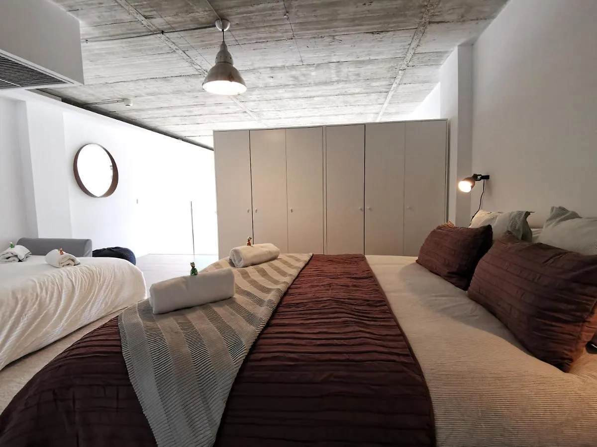 Loft With Indoor Swimming Pool & Spa In Alcobendas Apartamento