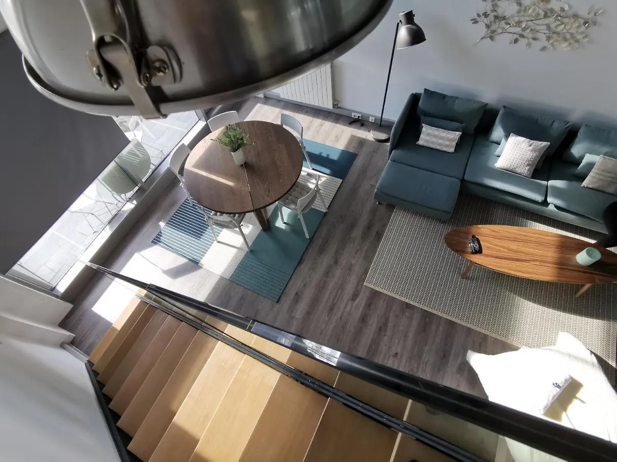 Loft With Indoor Swimming Pool & Spa In Alcobendas