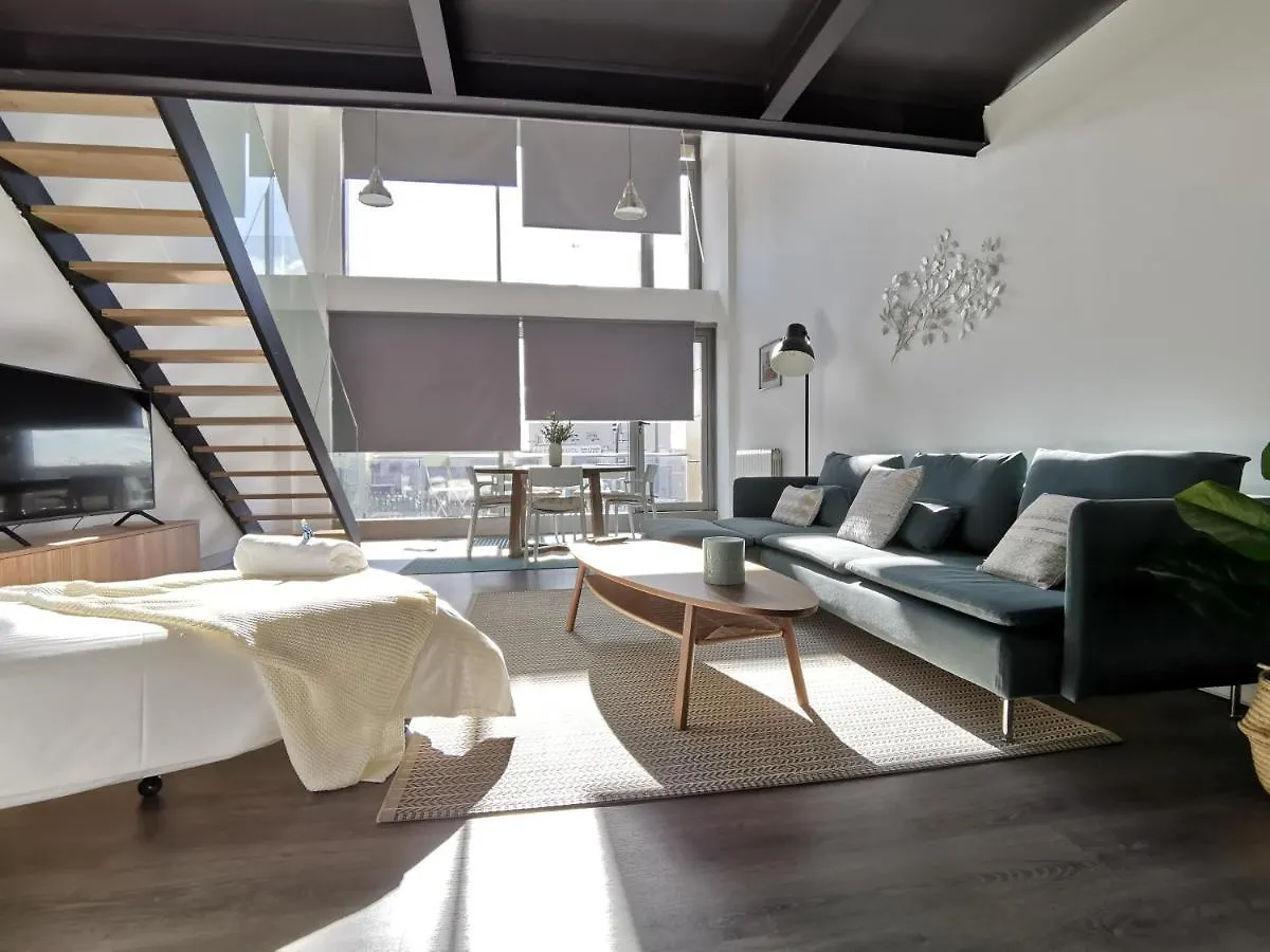 Apartamento Loft With Indoor Swimming Pool & Spa In Alcobendas