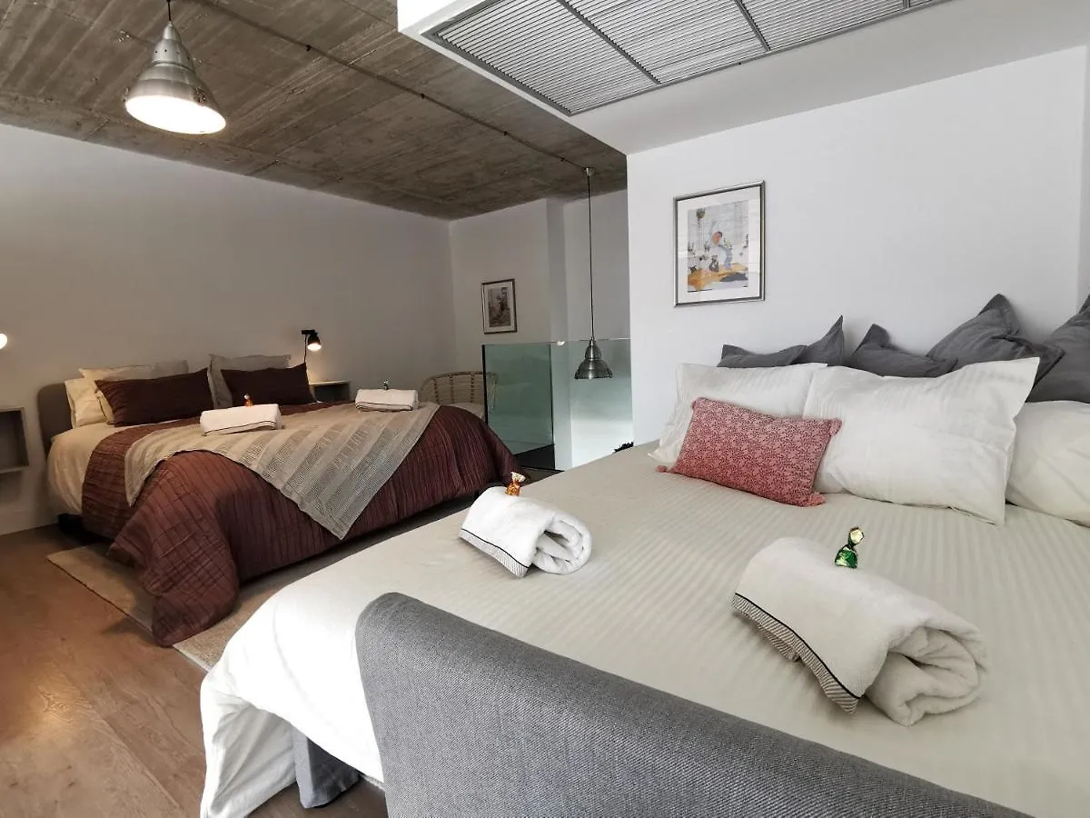 Loft With Indoor Swimming Pool & Spa In Alcobendas Apartamento